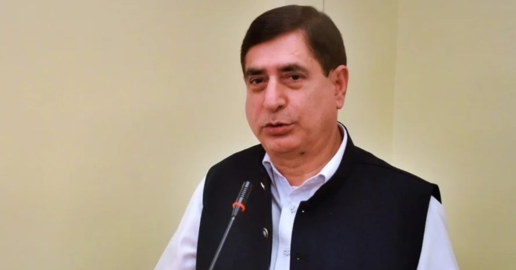 Shah Ghulam Qadir AJK PM