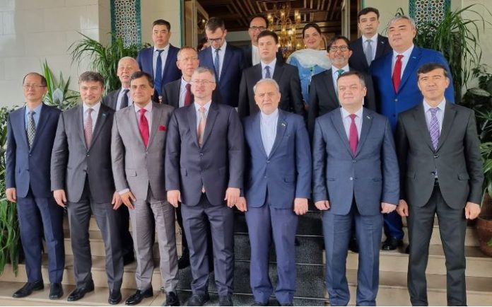 Pakistani coordinator for SCO affairs meets ambassadors of member countries on Heads of State Summit 2027 Pakistani coordinator for SCO affairs meets ambassadors of member countries on Heads of State Summit 2027