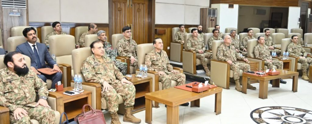 CDF Asim Munir Visits Peshawar, Reviews Security Situation