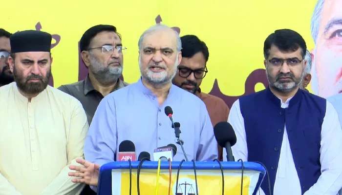 JI Islamabad March Postponed After PM Shehbaz’s Request