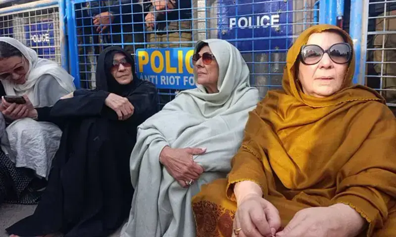 LHC Issues Notices Over Imran Khan Sisters’ Detention