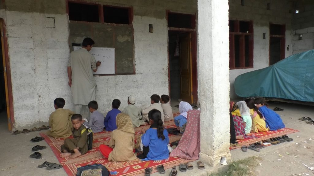 KP schools furniture shortage
