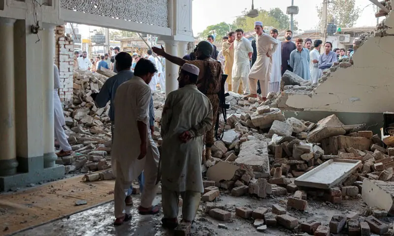 Kohat Police Lines Attack: CTD Uncovers Terror Network Kohat Police Lines attack