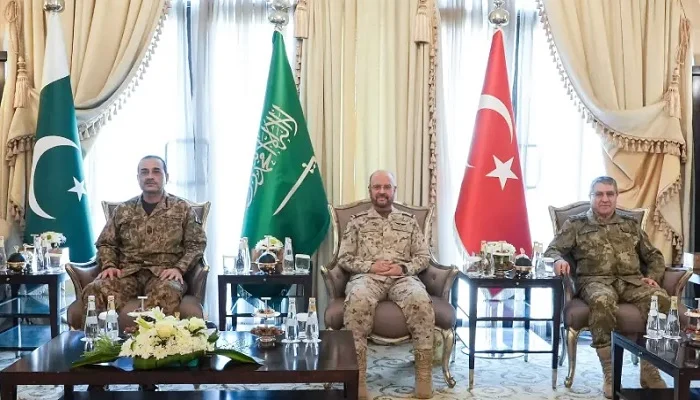 Saudi-Pakistan-Turkiye Pact: Military Chiefs Meet in Riyadh