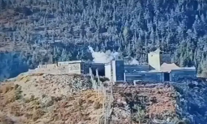 Pakistan Army Foils Infiltration Attempt in Kurram Sector Pakistan Army Foils Infiltration Attempt in Kurram Sector