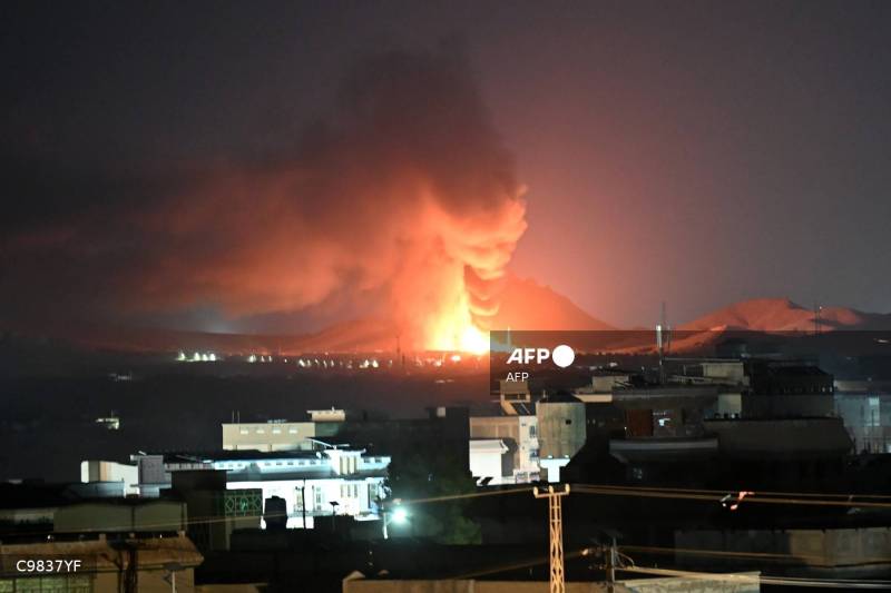 Pakistan Hits 10 Afghan Sites After Drone Strikes Pakistan Hits 10 Afghan Sites After Drone Strikes