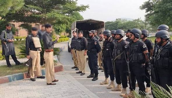 Peshawar Police Barred From Joining Political Rallies