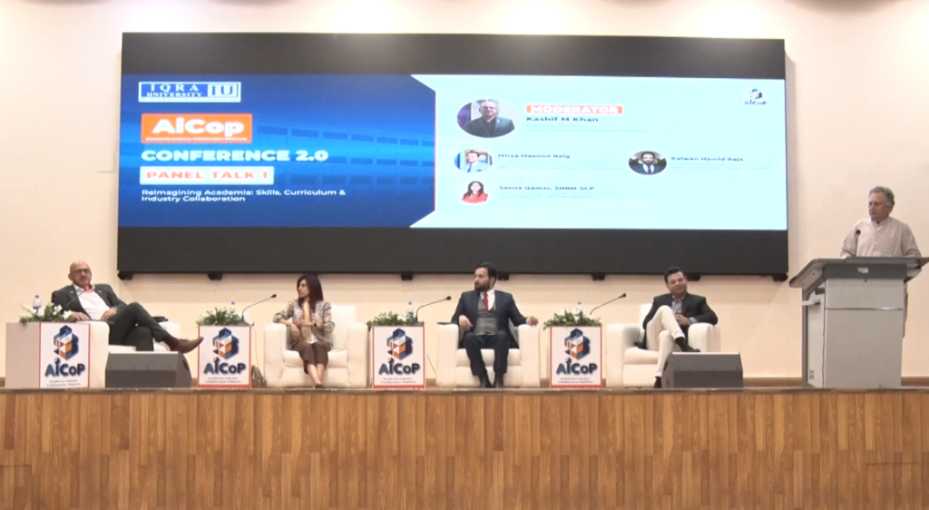 AICoP Conference 2.0 Unites Academia and Industry in Islamabad