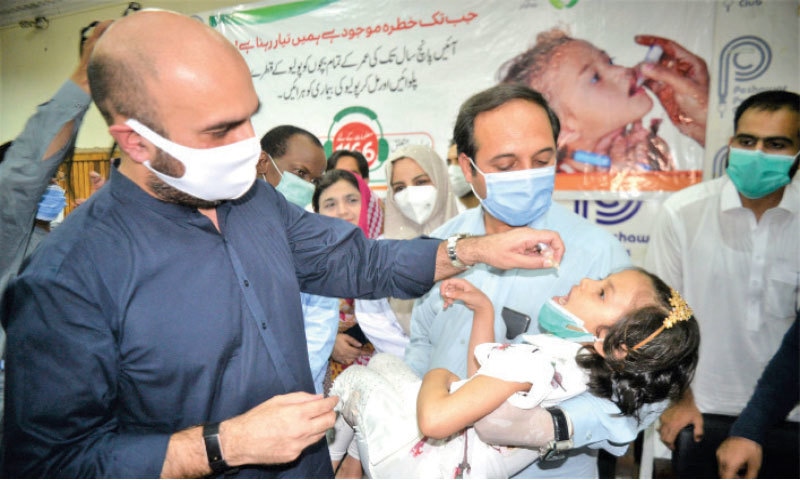 South Waziristan Polio Drive Targets 61,260 Kids