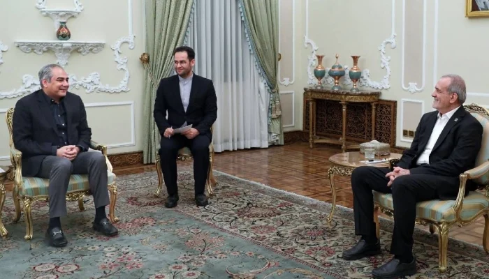 Iran Pakistan Relations Grow Stronger, Says Naqvi Iran Pakistan relations
