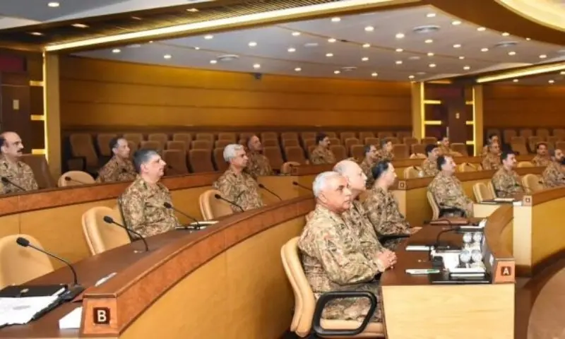 Corps Commanders Conference: No Room for May 9-Like Agitation, Says Army