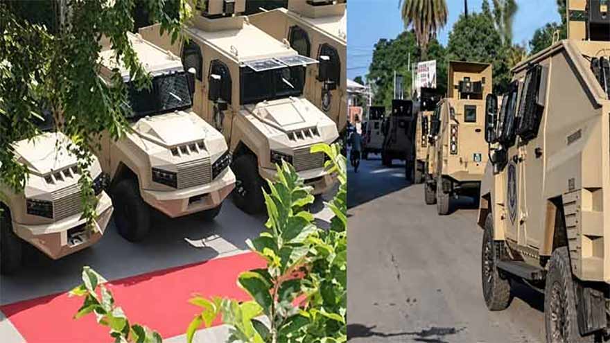 Armored Vehicles for KP Police: Naqvi Hands Over 10