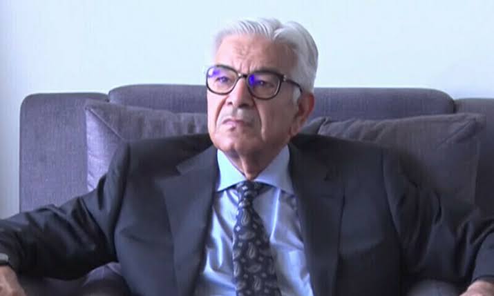 Khawaja Asif Says PTI Cannot Blackmail the Government