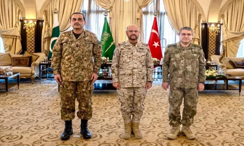 Makkah Defence Pact Locks Pakistan, Türkiye and Saudi Arabia Into 10-Year Commitment