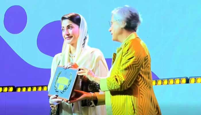Maryam Nawaz Wins UN Habitat Award for Housing Initiative Maryam Nawaz UN Habitat Award