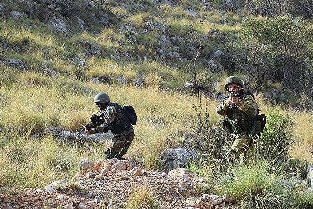 North Waziristan Operation Kills 5 Militants, 2 Wounded