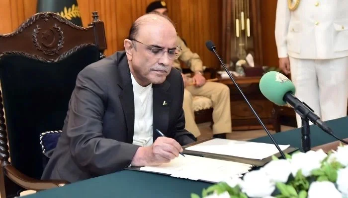 Governor’s Rule in KP: President Zardari Declares Emergency