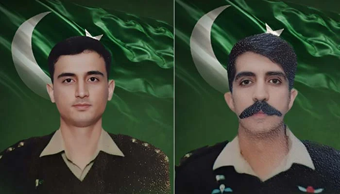 Two Pakistan Army pilots martyred in trainer aircraft crash in Quetta