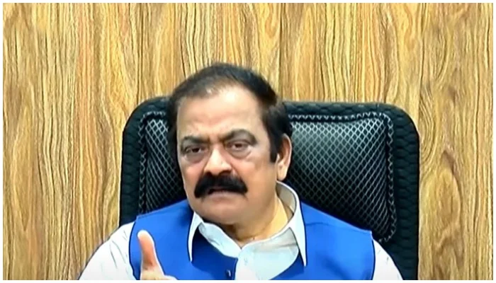 PTI-Government Talks Could Resume, Says Rana Sanaullah