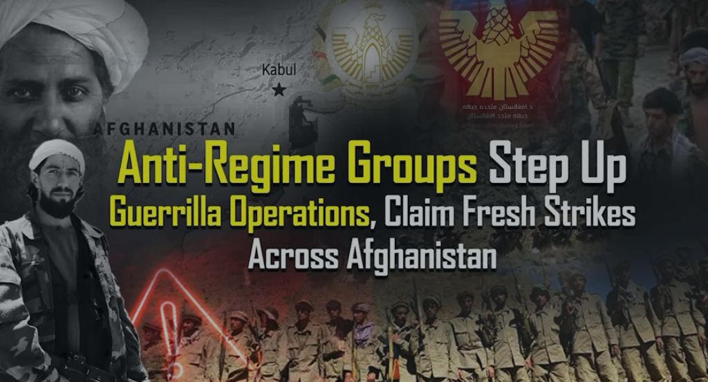Resistance Against Taliban: 2 Officials Killed, Groups Say