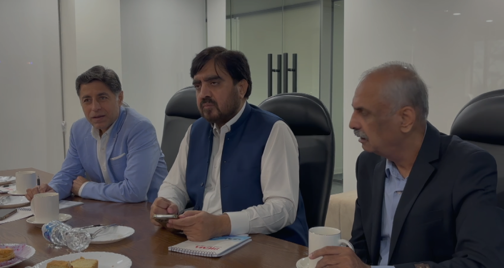 AMEND Elections: Chief Editor Khyber News Mubarak Ali Wins Third Term