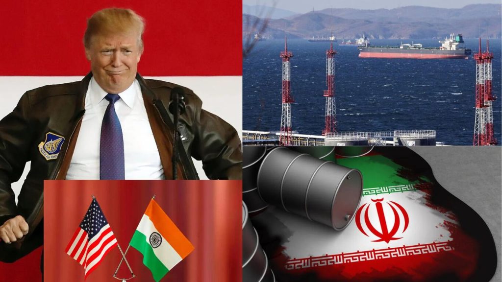 US Sanctions Iran-Linked Indian Firms Over Oil Trade US Sanctions Iran-Linked Indian Firms Over Oil Trade