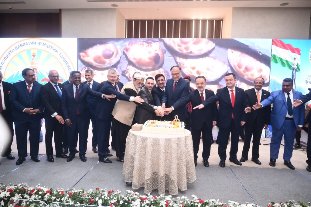 Tajikistan Independence Day Marked in Islamabad