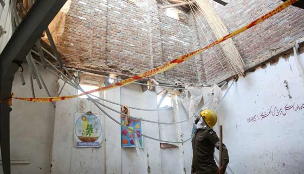 Peshawar School Collapse: Families Demand Justice Peshawar school collapse